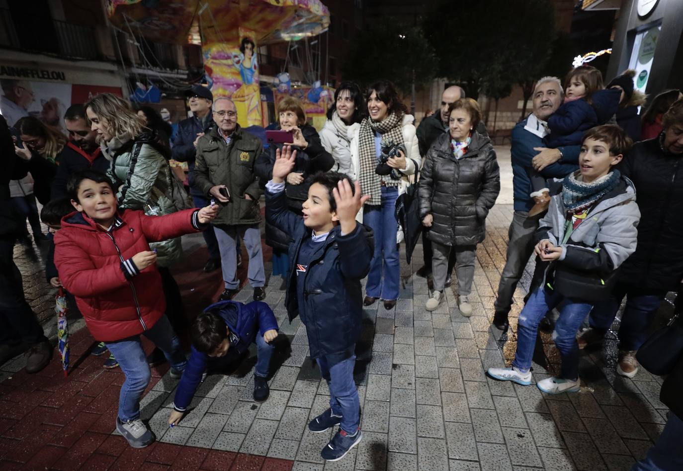 Las imágenes de la cabalgata de los Reyes Magos por Mantería