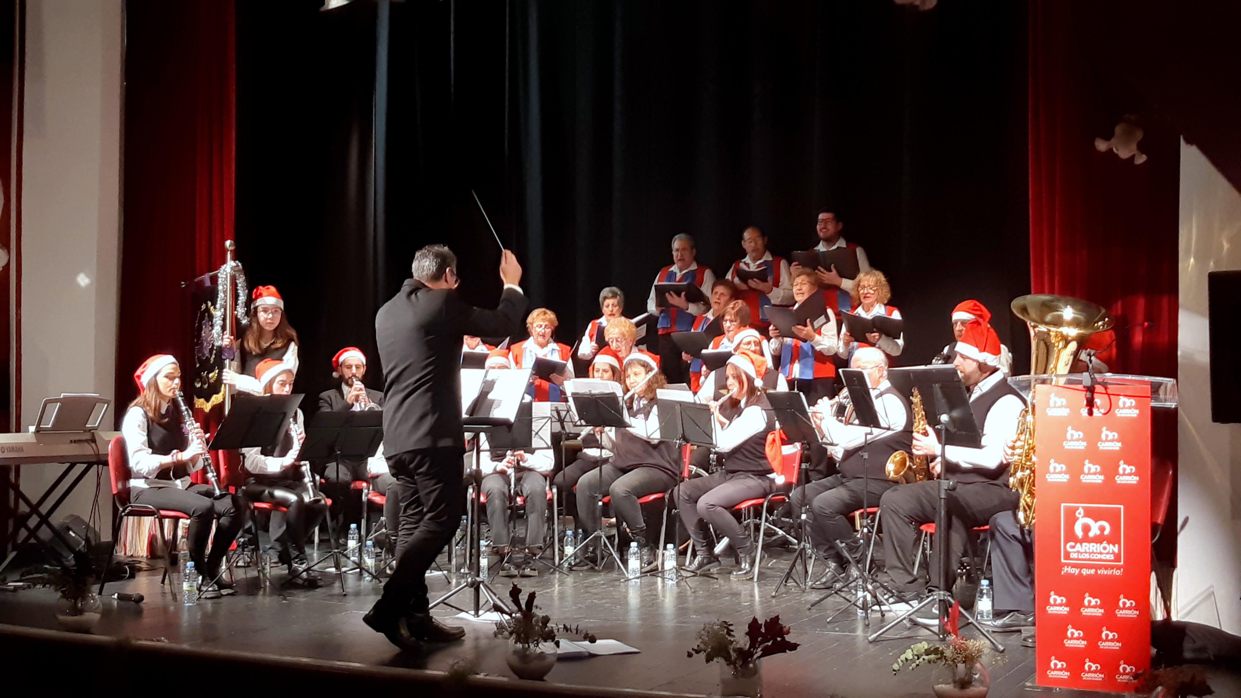 Melodías de Navidad en Carrión de los Condes