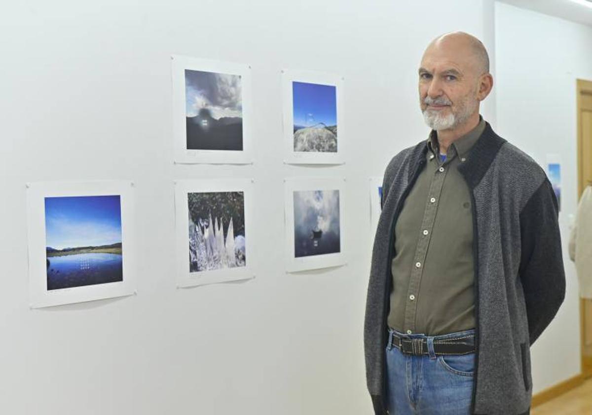 Carlos de Gredos, en la galería Espacio Abierto.