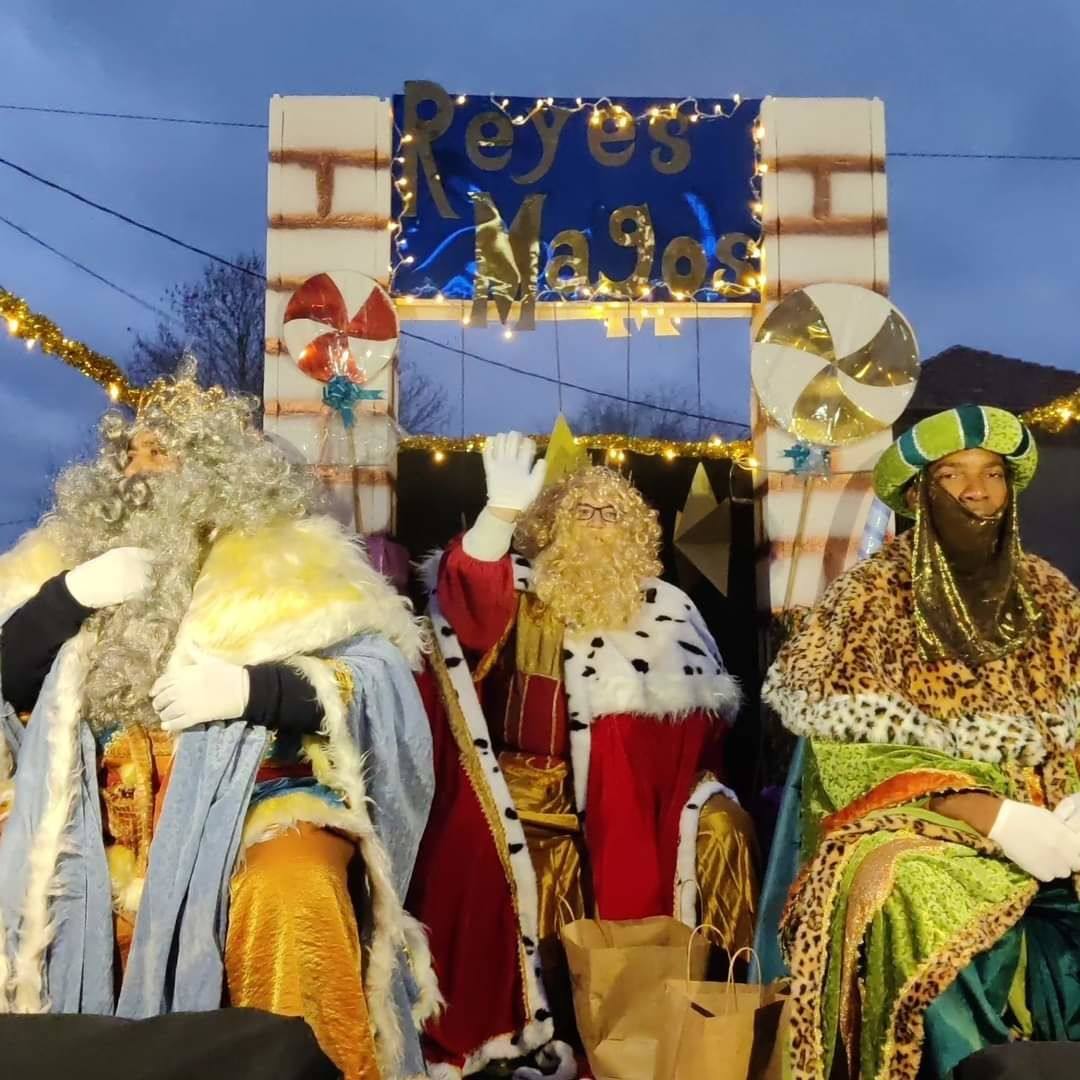 La ruta de los Reyes Magos por la provincia, en imágenes