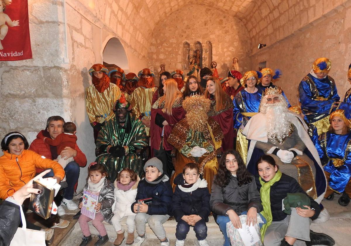 La ruta de los Reyes Magos por la provincia, en imágenes