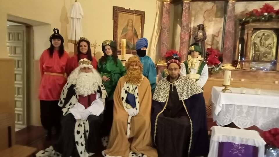 La ruta de los Reyes Magos por la provincia, en imágenes