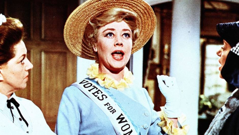 Glynis Johns, en 'Mary Poppins'.