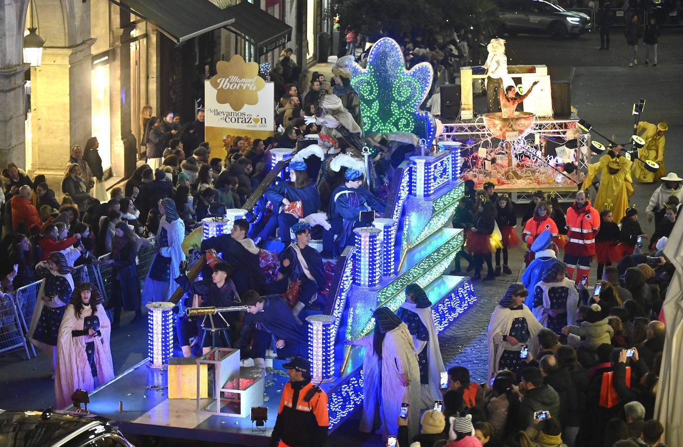 Las imágenes de la cabalgata de los Reyes Magos en Valladolid (1/4)