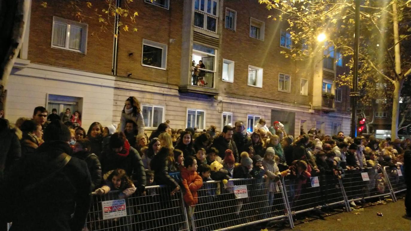 Las imágenes de la cabalgata de los Reyes Magos en Valladolid (4/4)