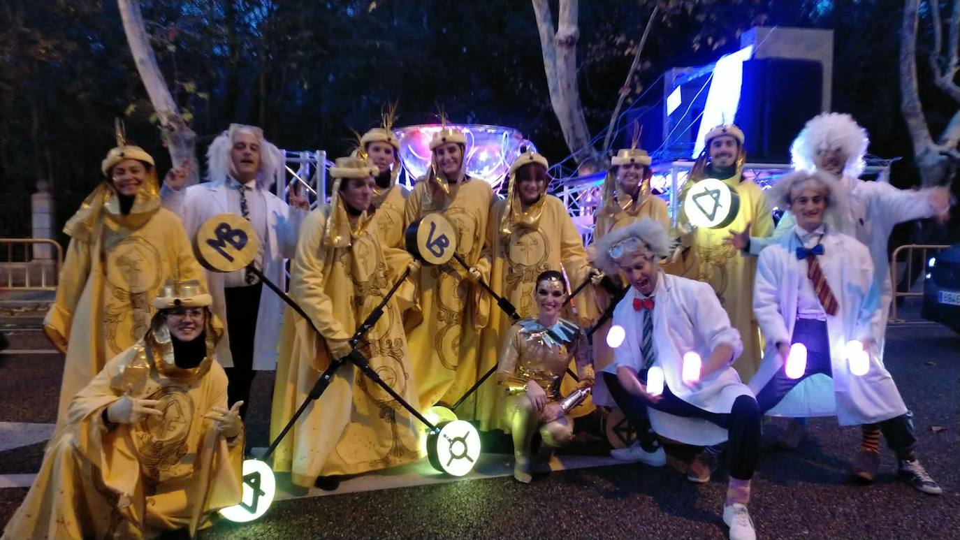 Las imágenes de la cabalgata de los Reyes Magos en Valladolid (4/4)