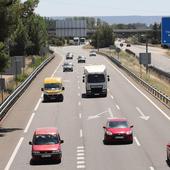 Tráfico prevé 33.000 desplazamientos este fin de semana por las carreteras de Palencia