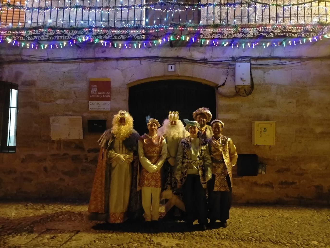 Los Reyes Magos acuden a Wamba.