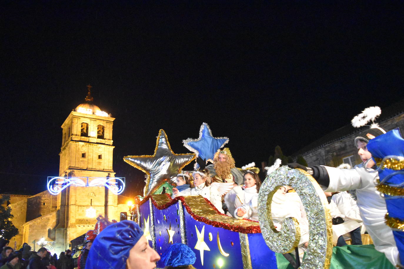 Los Reyes llegaron a todos los rincones de la provincia