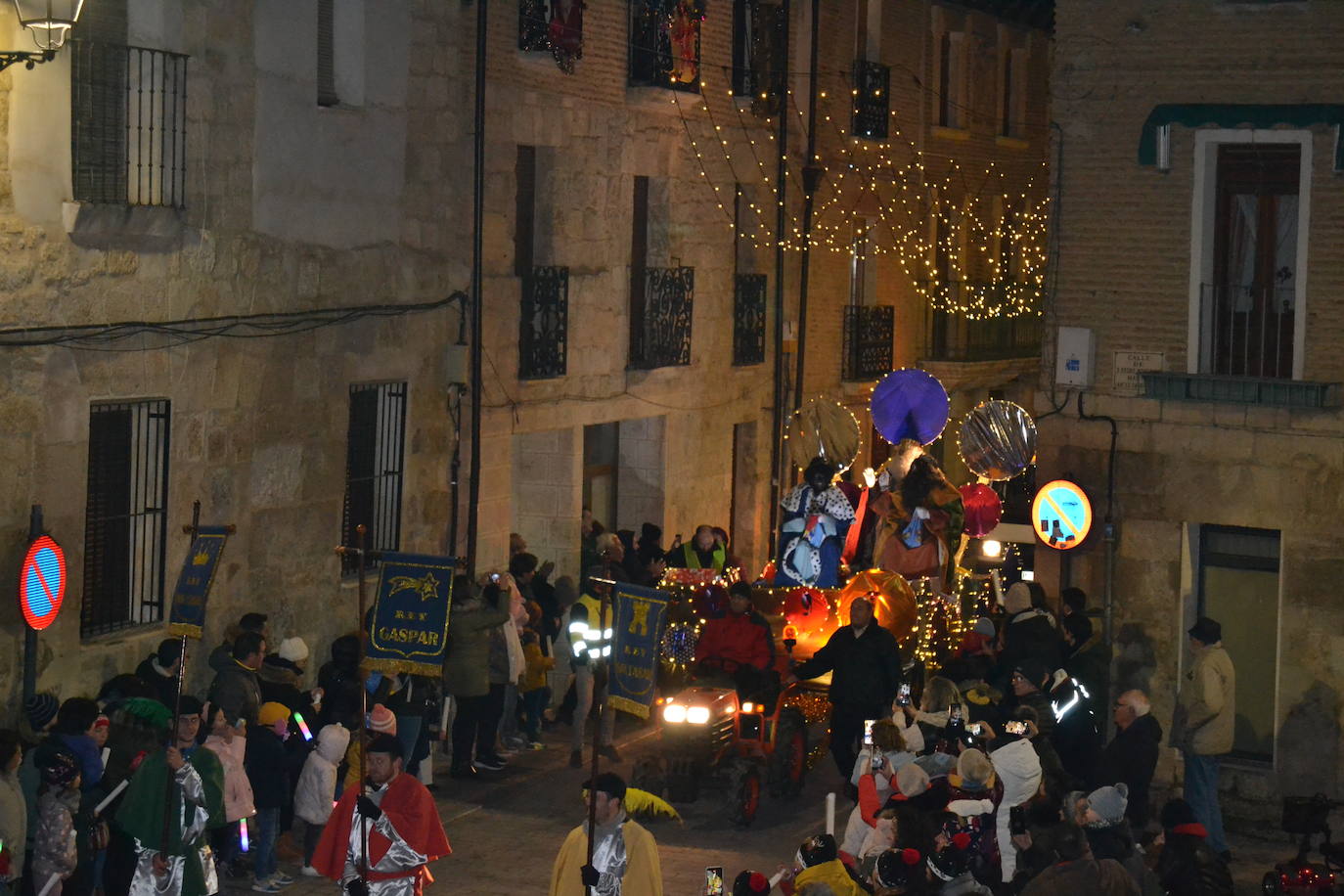 Los Reyes llegaron a todos los rincones de la provincia