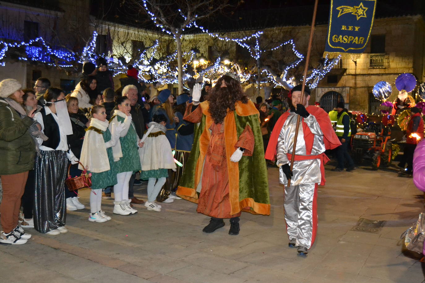 Los Reyes llegaron a todos los rincones de la provincia