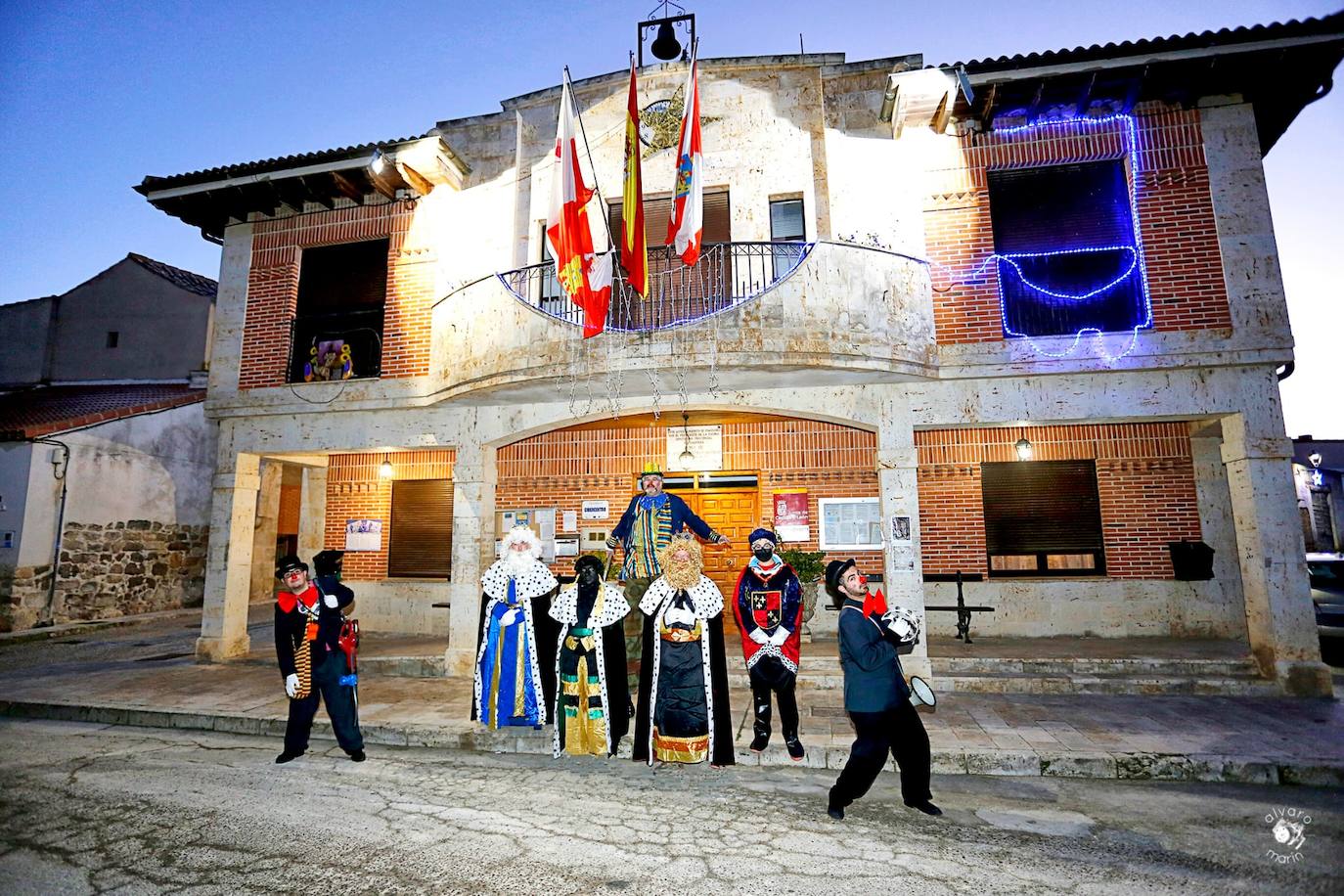 Los Reyes llegaron a todos los rincones de la provincia