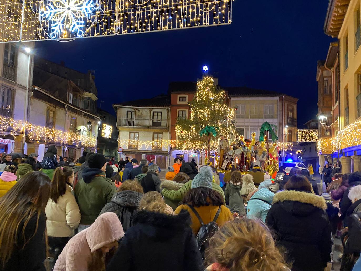 Los Reyes llegaron a todos los rincones de la provincia