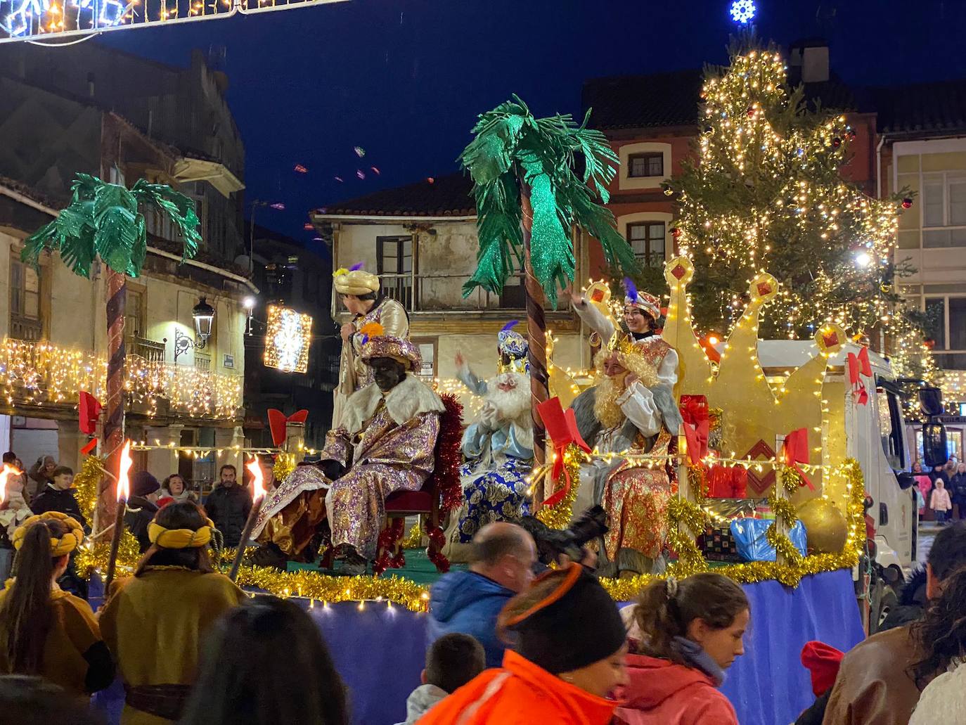 Los Reyes llegaron a todos los rincones de la provincia