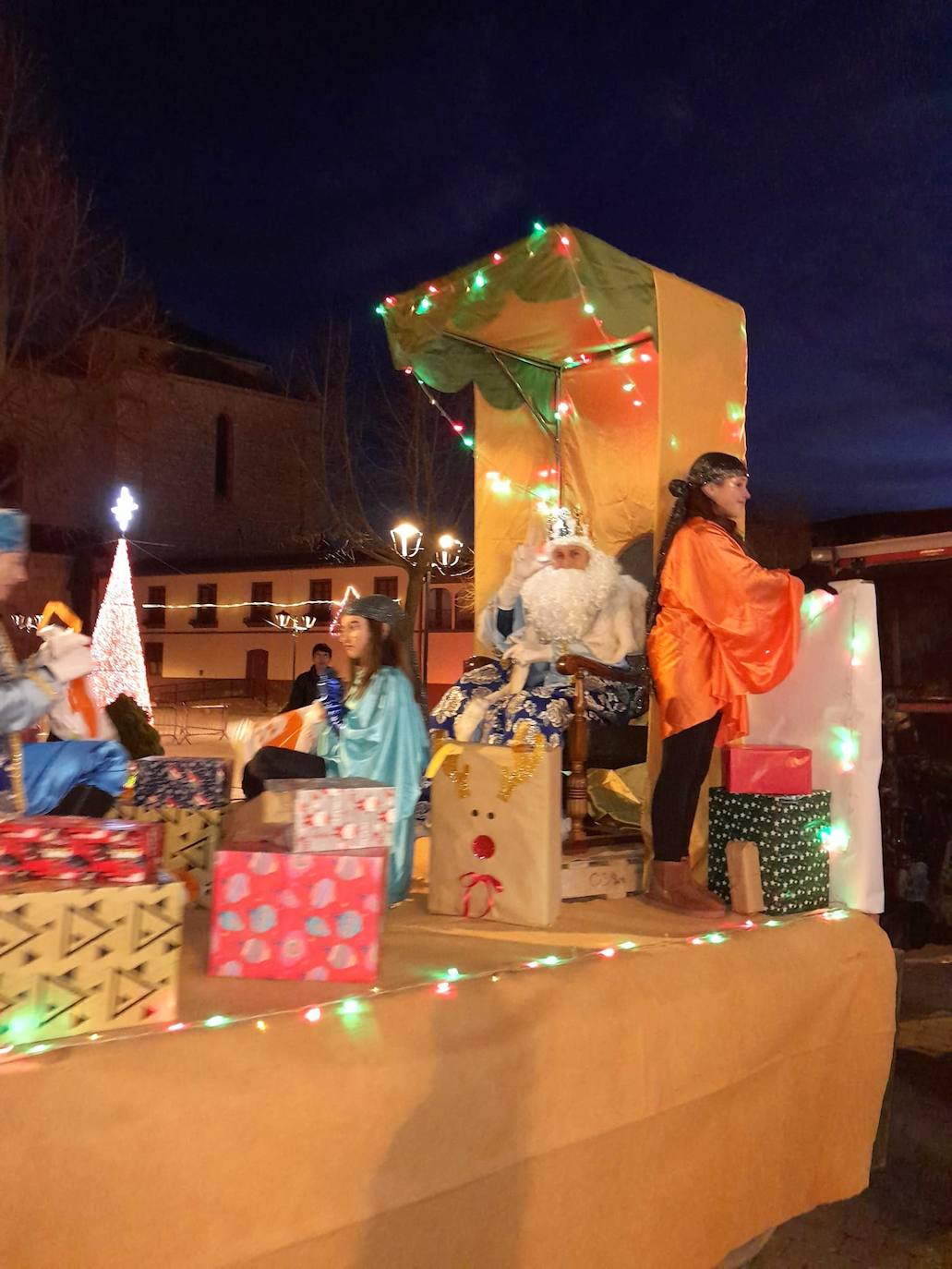 Los Reyes llegaron a todos los rincones de la provincia