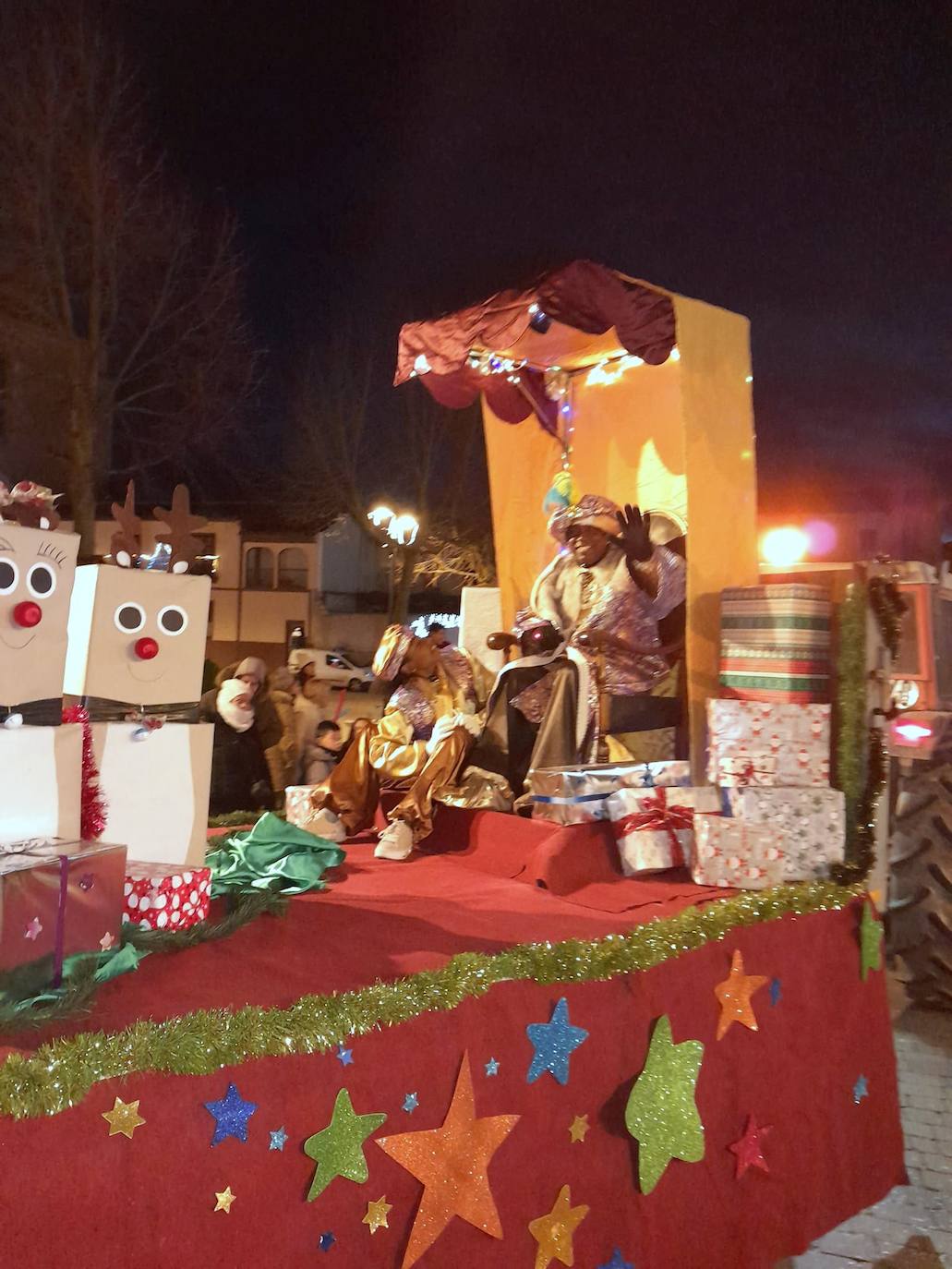 Los Reyes llegaron a todos los rincones de la provincia