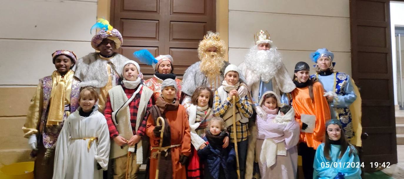 Los Reyes llegaron a todos los rincones de la provincia