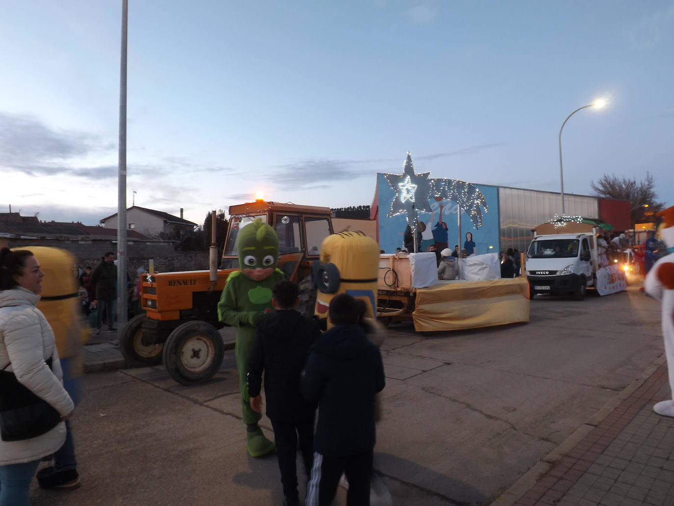 Los Reyes llegaron a todos los rincones de la provincia