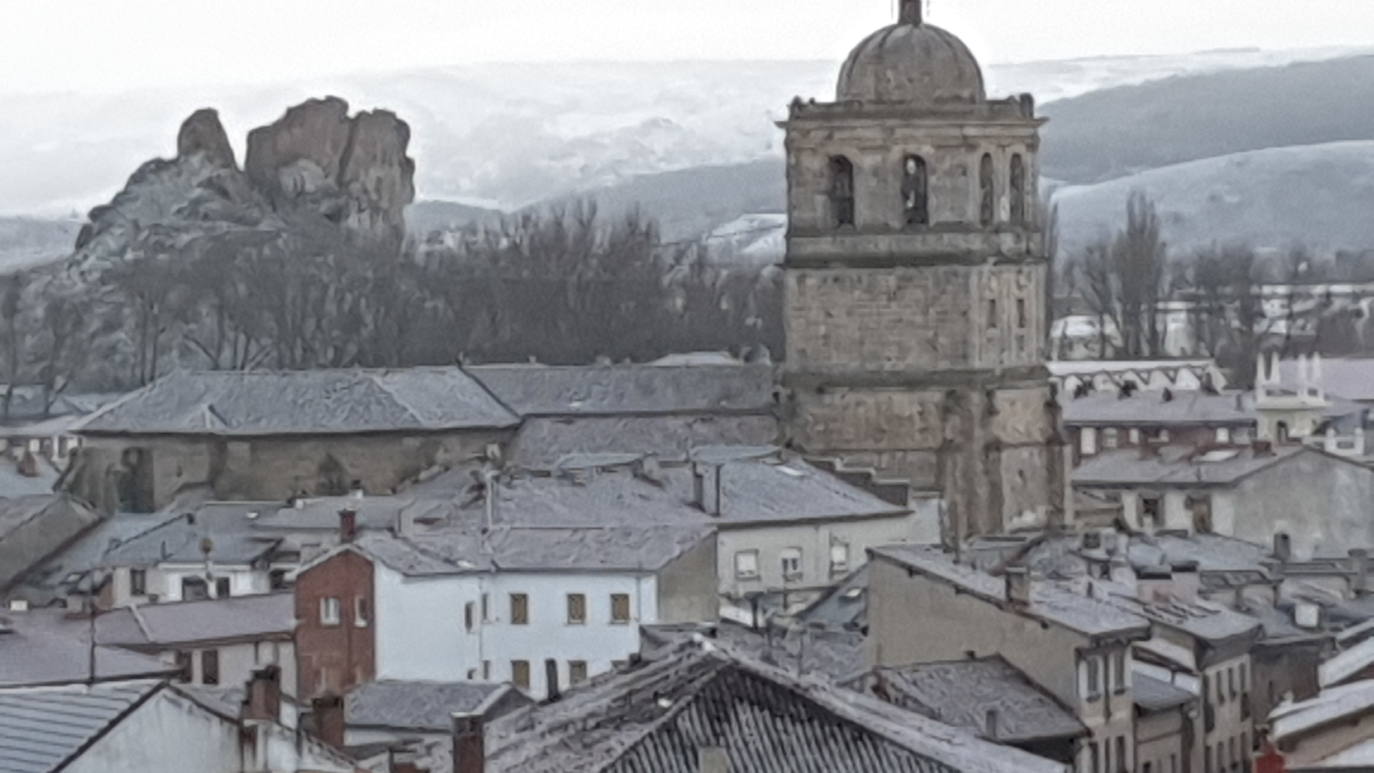 Aguilar se cubre de blanco el día de Reyes