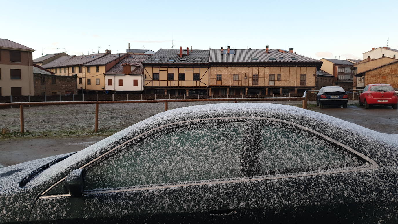 Aguilar se cubre de blanco el día de Reyes