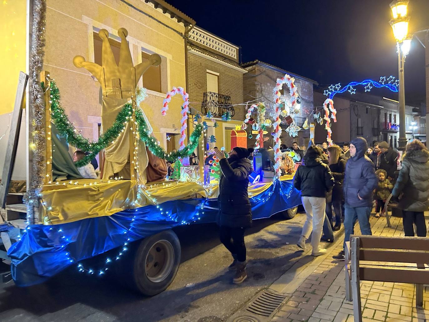 Los Reyes llegaron a todos los rincones de la provincia