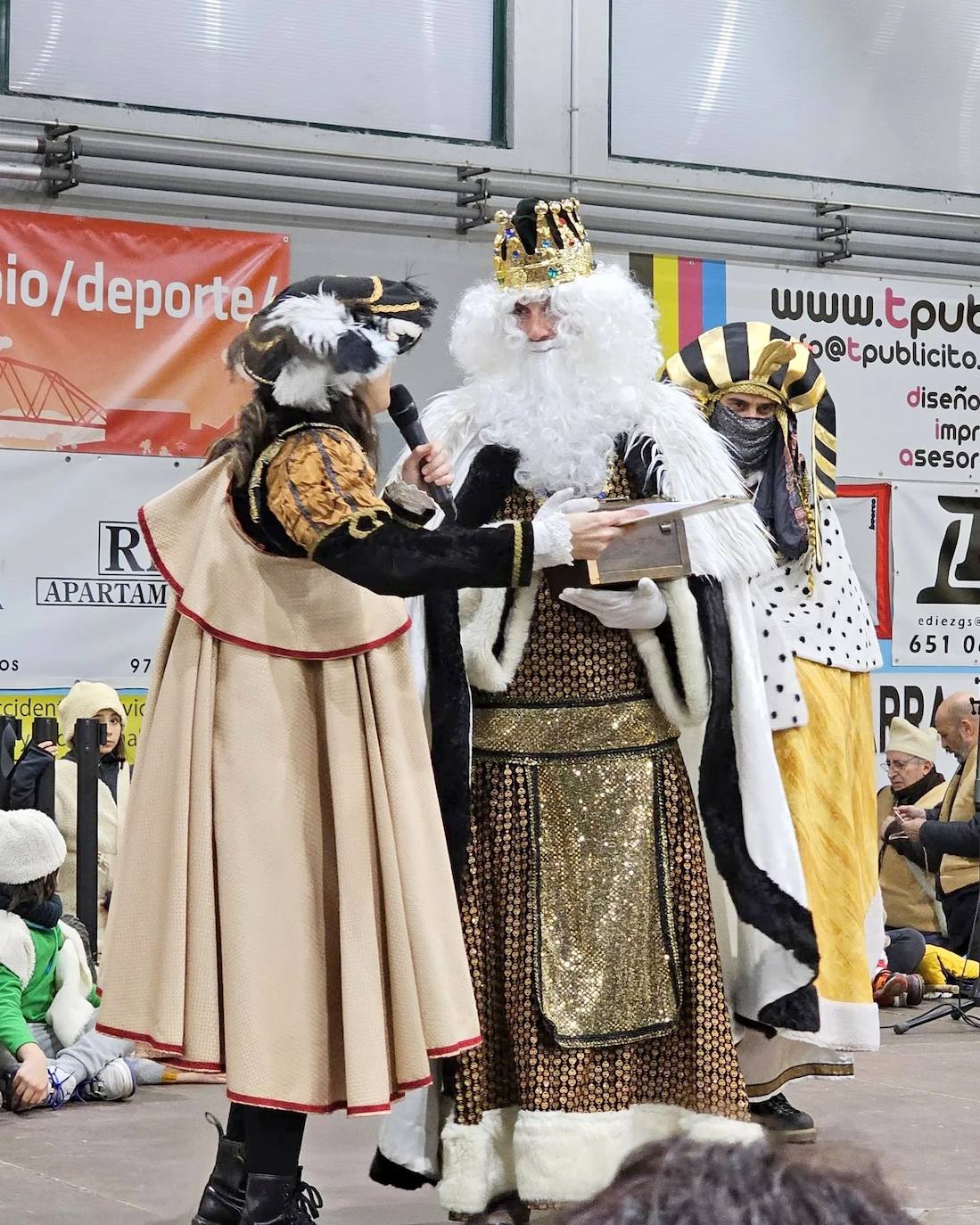 Los Reyes llegaron a todos los rincones de la provincia