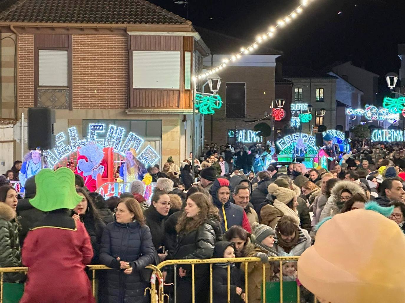 Los Reyes llegaron a todos los rincones de la provincia