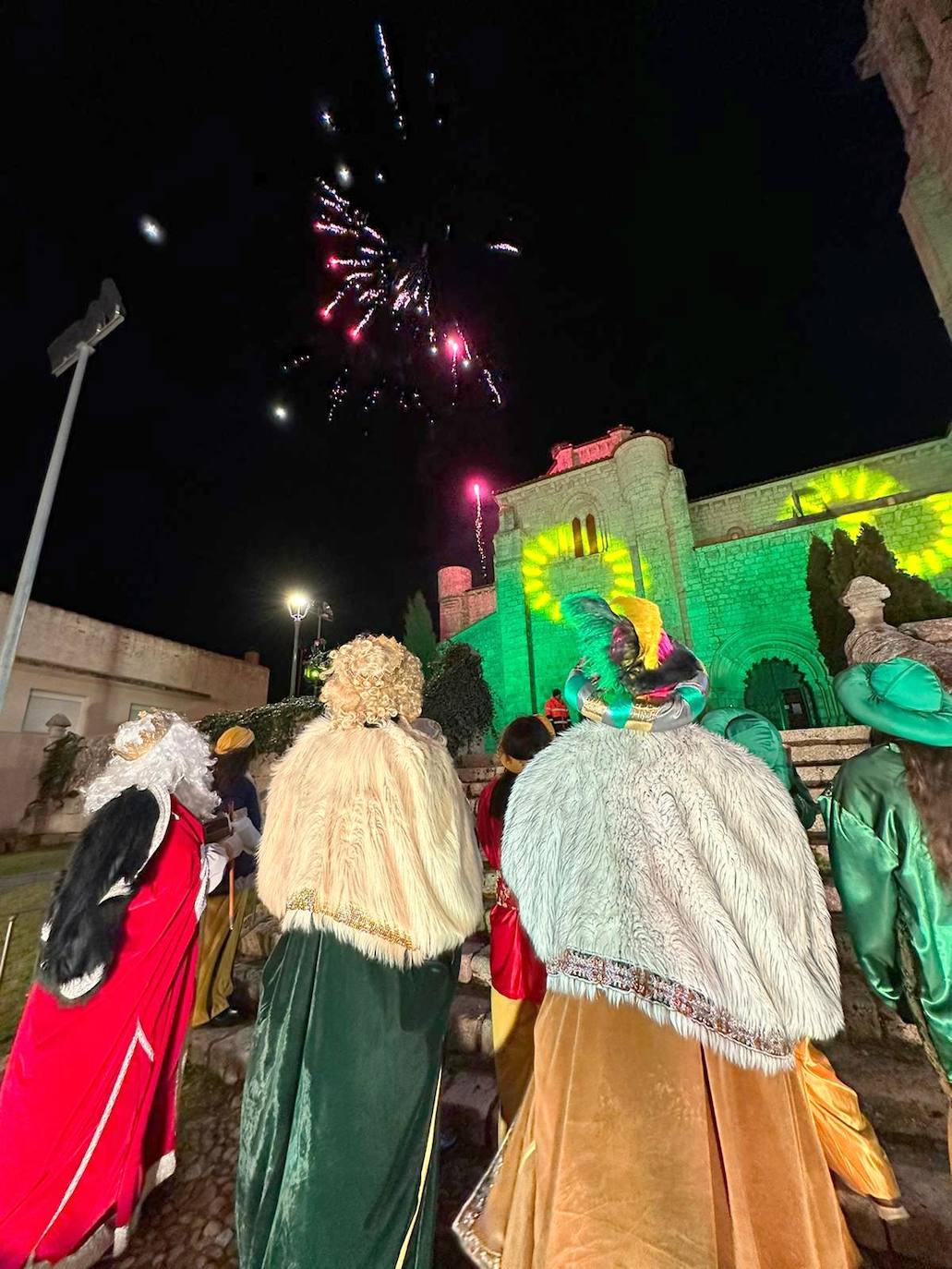 Los Reyes llegaron a todos los rincones de la provincia