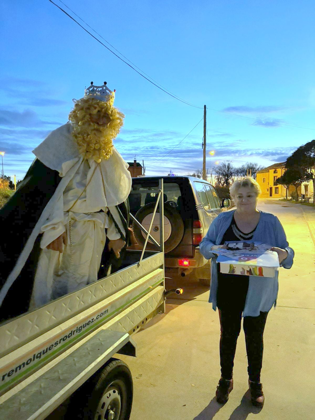 Día de ilusiones en Cordovilla la Real