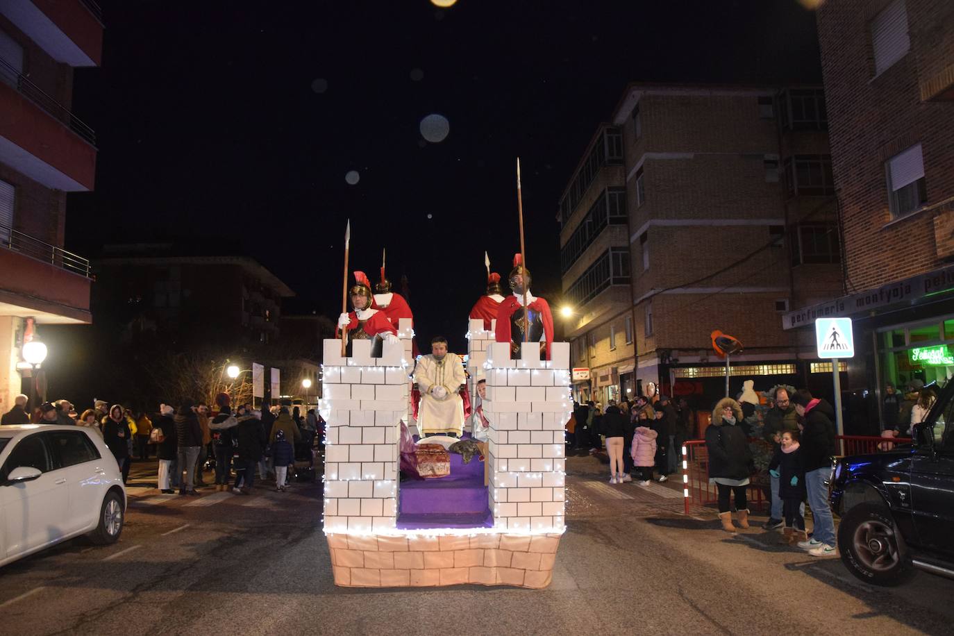 Los Reyes llegaron a todos los rincones de la provincia