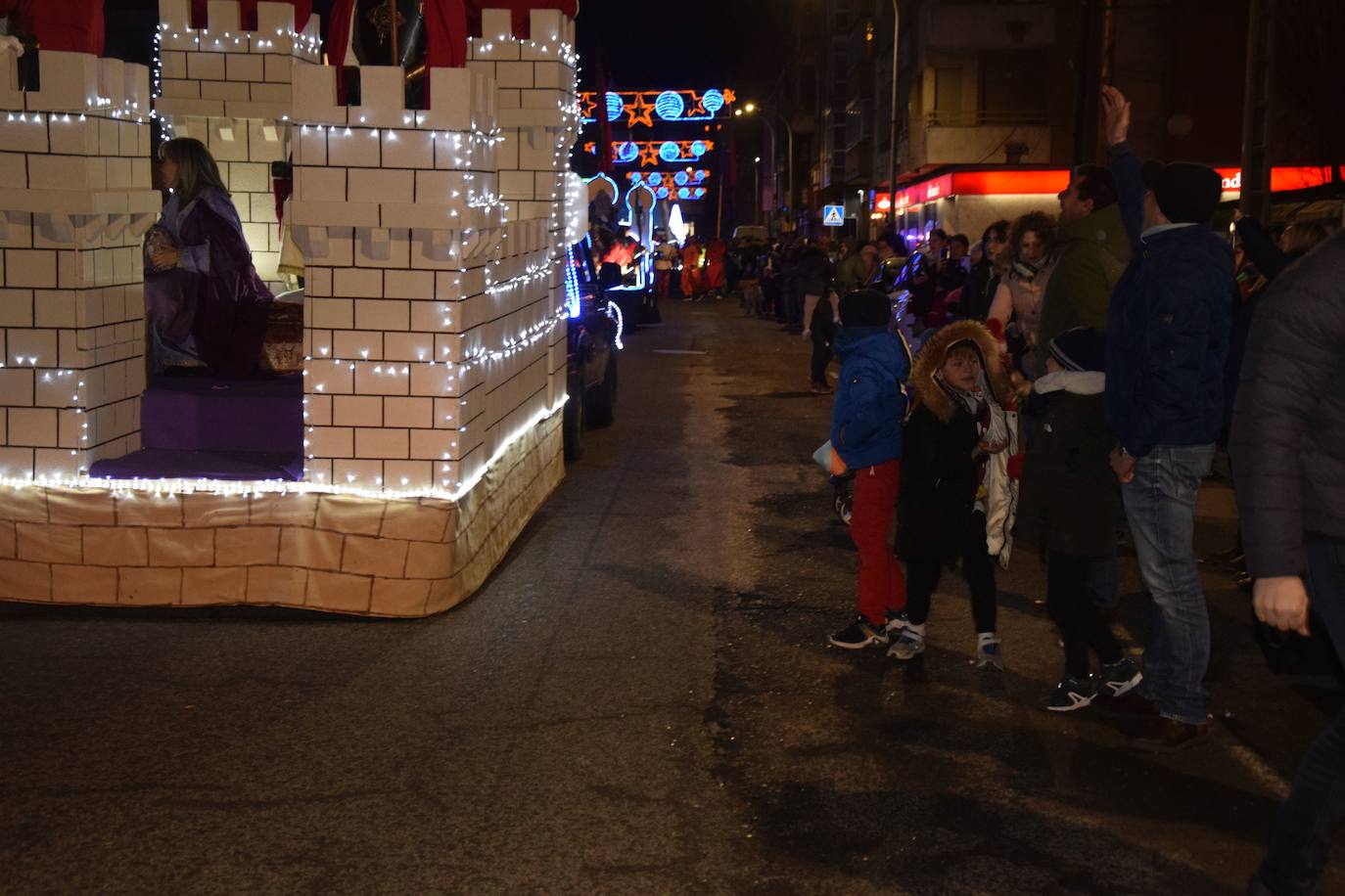 Los Reyes llegaron a todos los rincones de la provincia