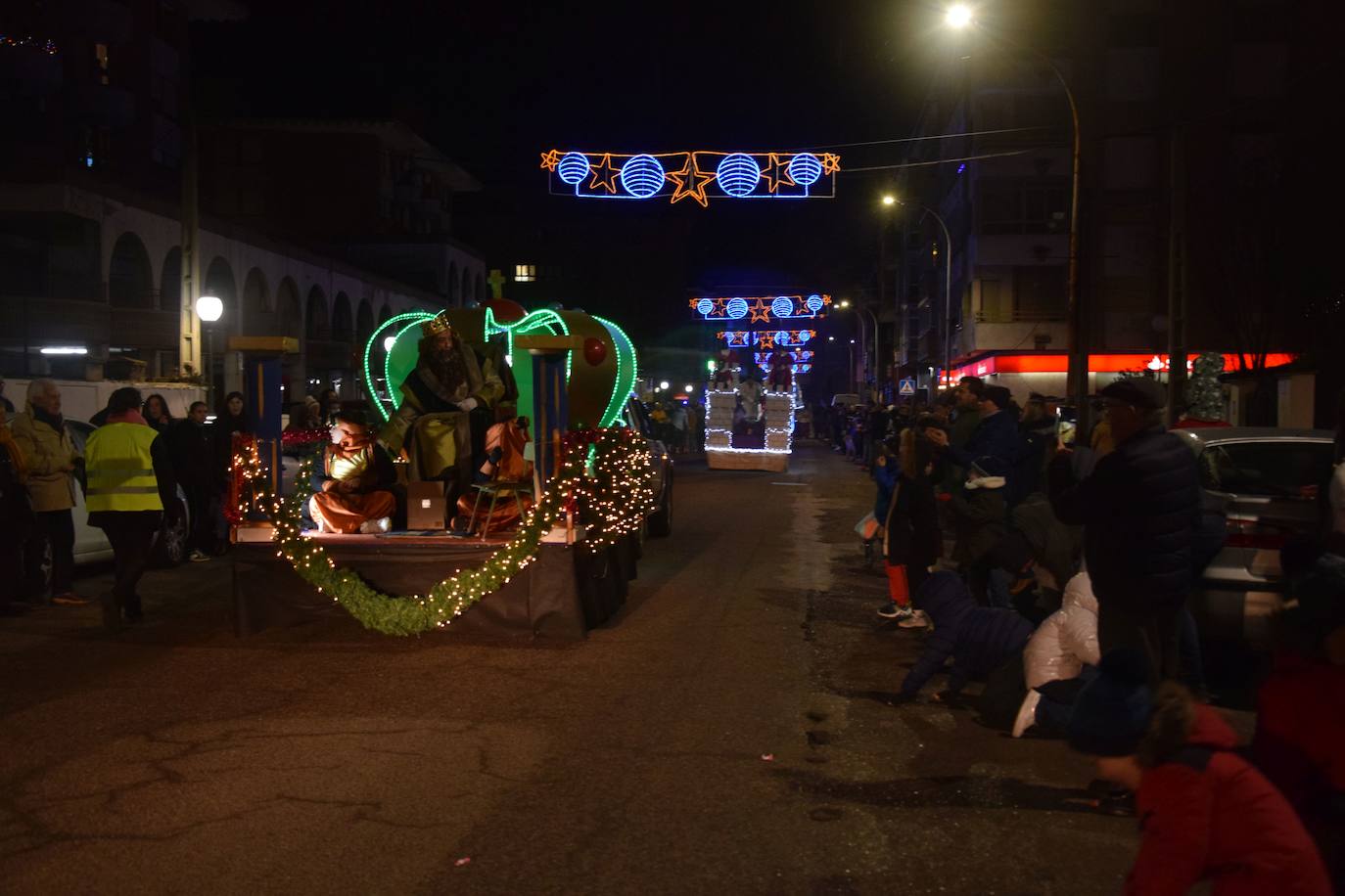 Los Reyes llegaron a todos los rincones de la provincia