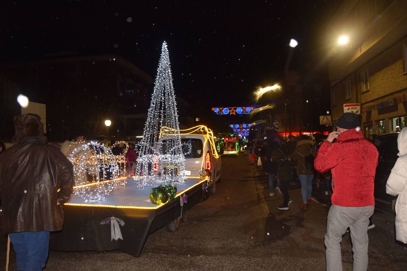 Los Reyes llegaron a todos los rincones de la provincia