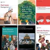 Cuándo sale lo nuevo de García Márquez, Paul Auster, Rosa Montero, Pérez Gellida, Murakami, Eduardo Mendoza...