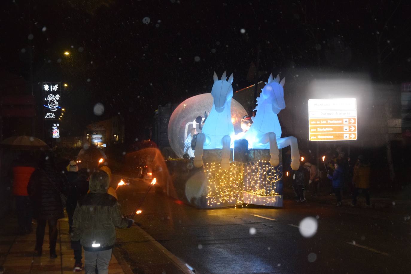 Los Reyes llegaron a todos los rincones de la provincia