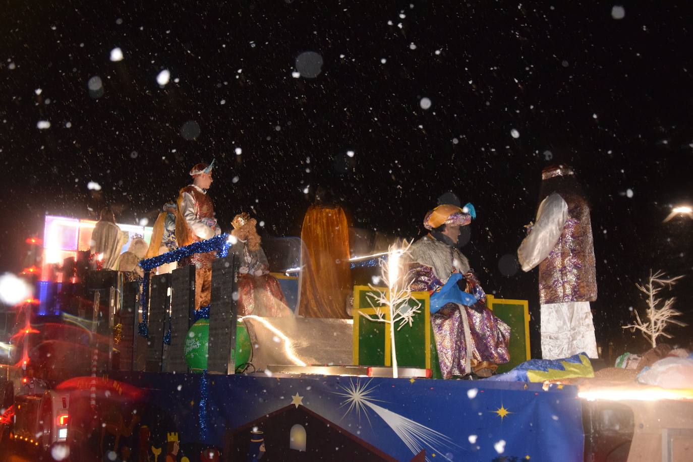 Los Reyes llegaron a todos los rincones de la provincia