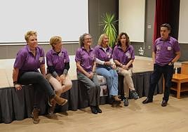 Voluntarios de Hermanas Hospitalarias.