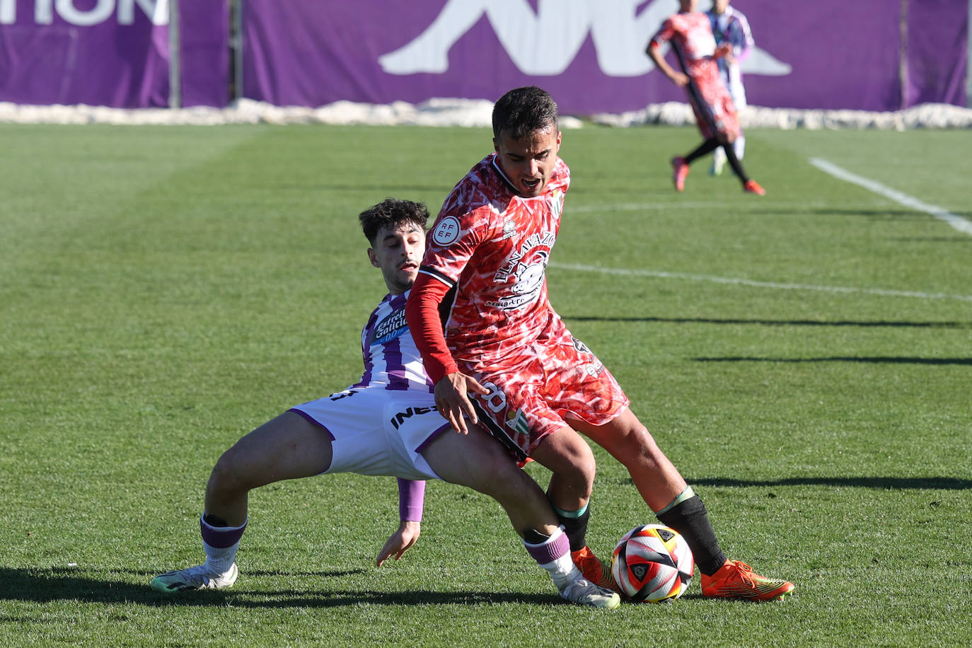 El partido entre el Promesas y el Guijuelo, en imágenes