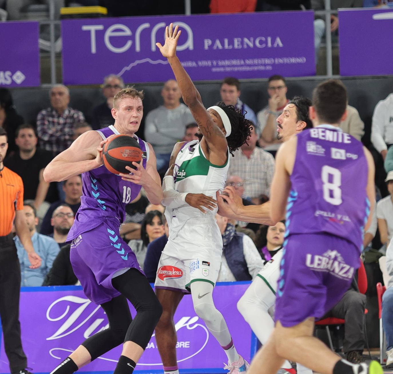 Zunder Palencia 72-86 Unicaja