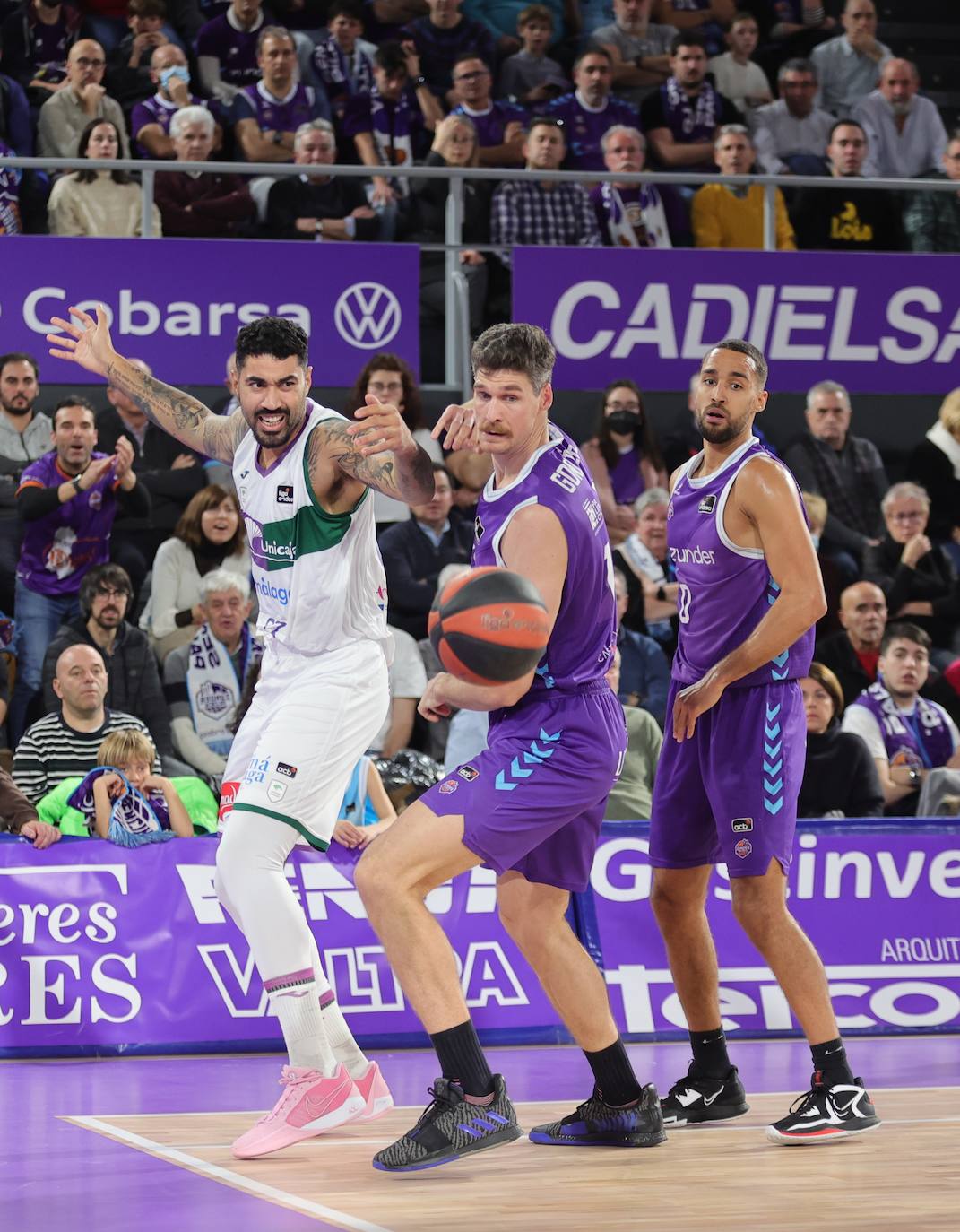 Zunder Palencia 72-86 Unicaja