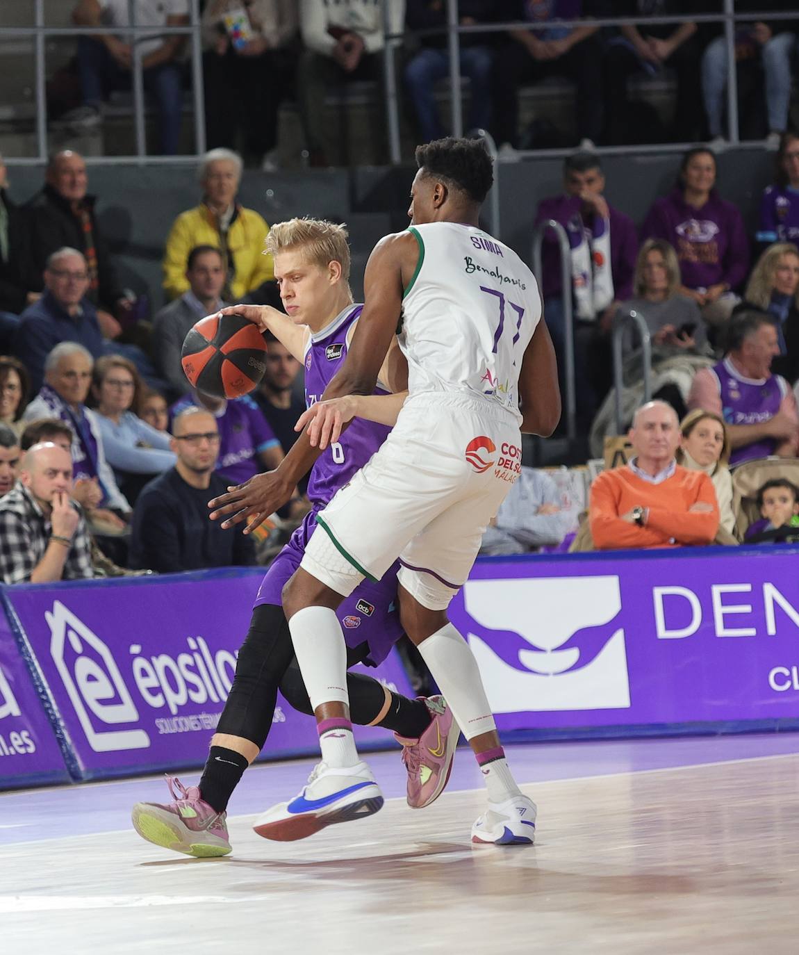 Zunder Palencia 72-86 Unicaja