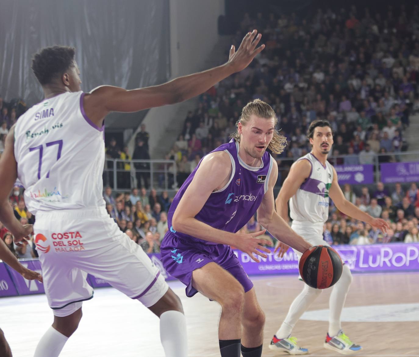 Zunder Palencia 72-86 Unicaja