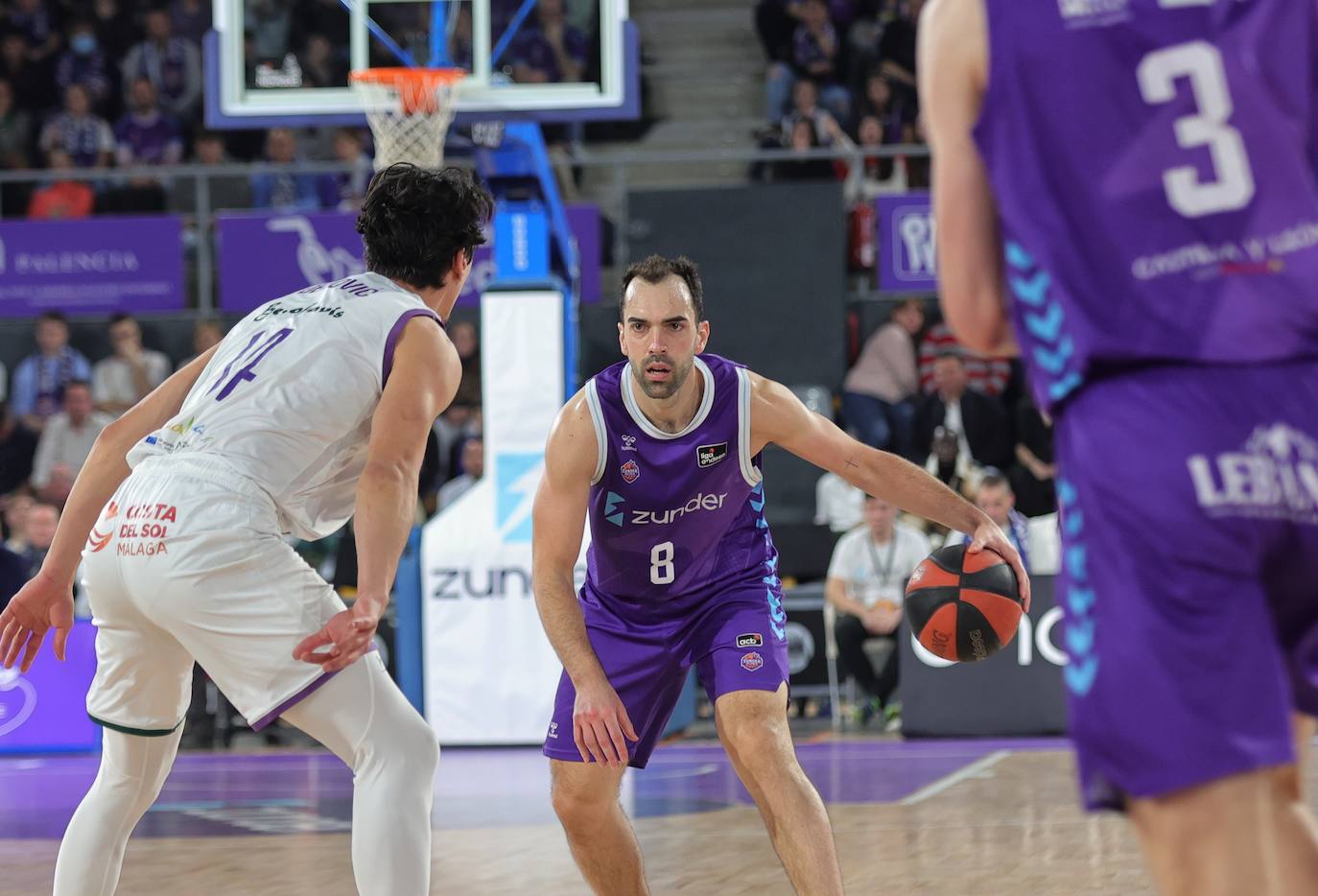 Zunder Palencia 72-86 Unicaja