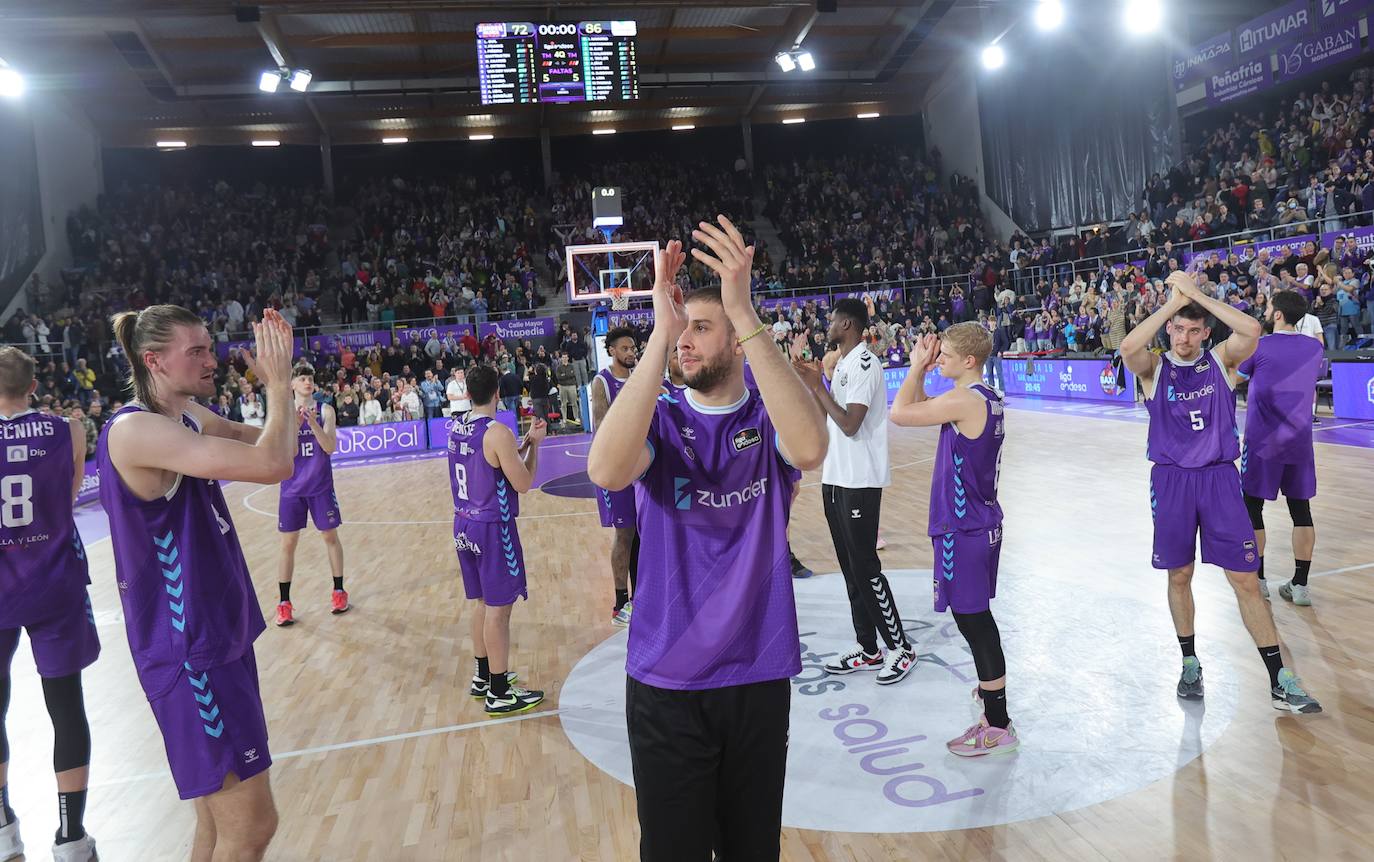 Zunder Palencia 72-86 Unicaja