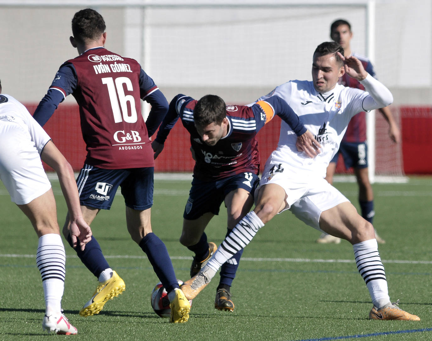 El empate de la Sego en Illescas, en imágenes