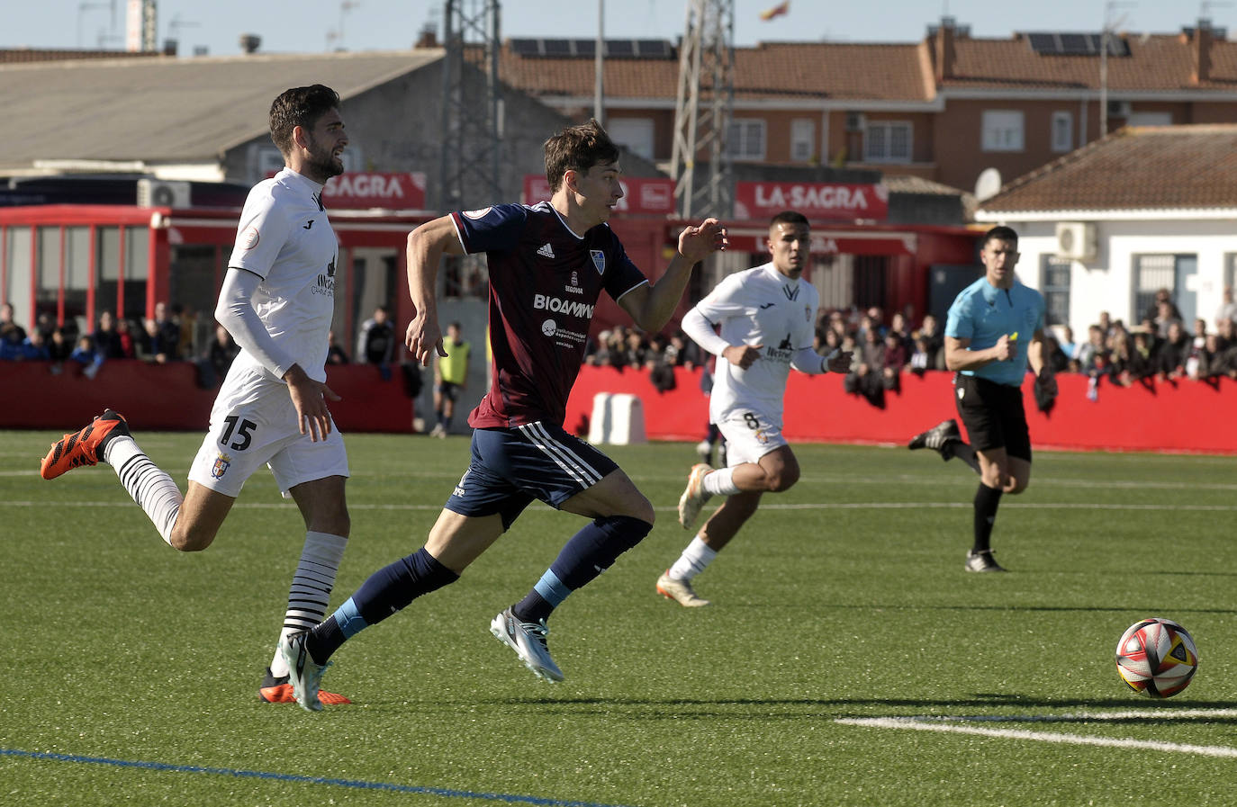 El empate de la Sego en Illescas, en imágenes