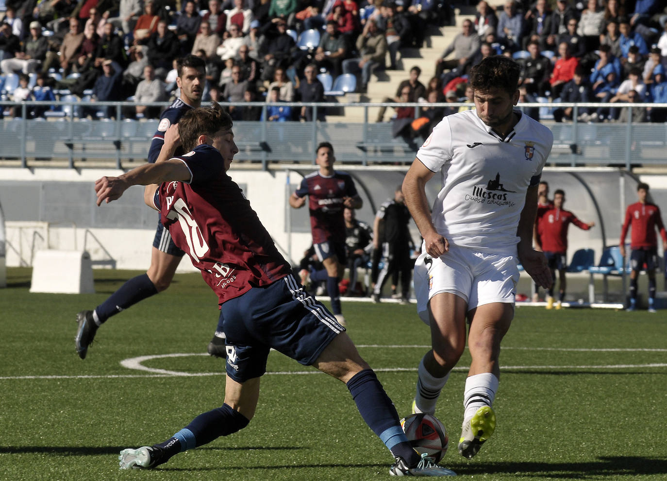 El empate de la Sego en Illescas, en imágenes