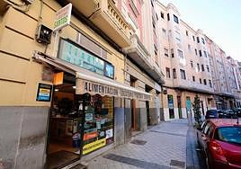 Calle Nicolás Salmerón, donde sucedió la agresión.