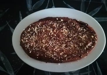 Tarta de chocolate con solo cinco ingredientes