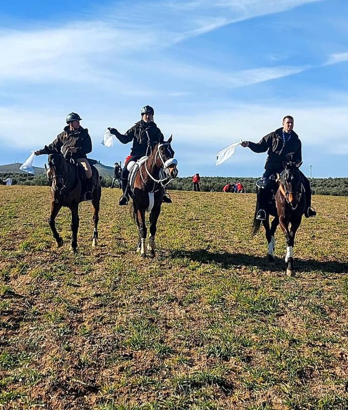 Imagen secundaria 2 - Eliminada la primera perra de la región en octavos del Campeonato de España de Galgos